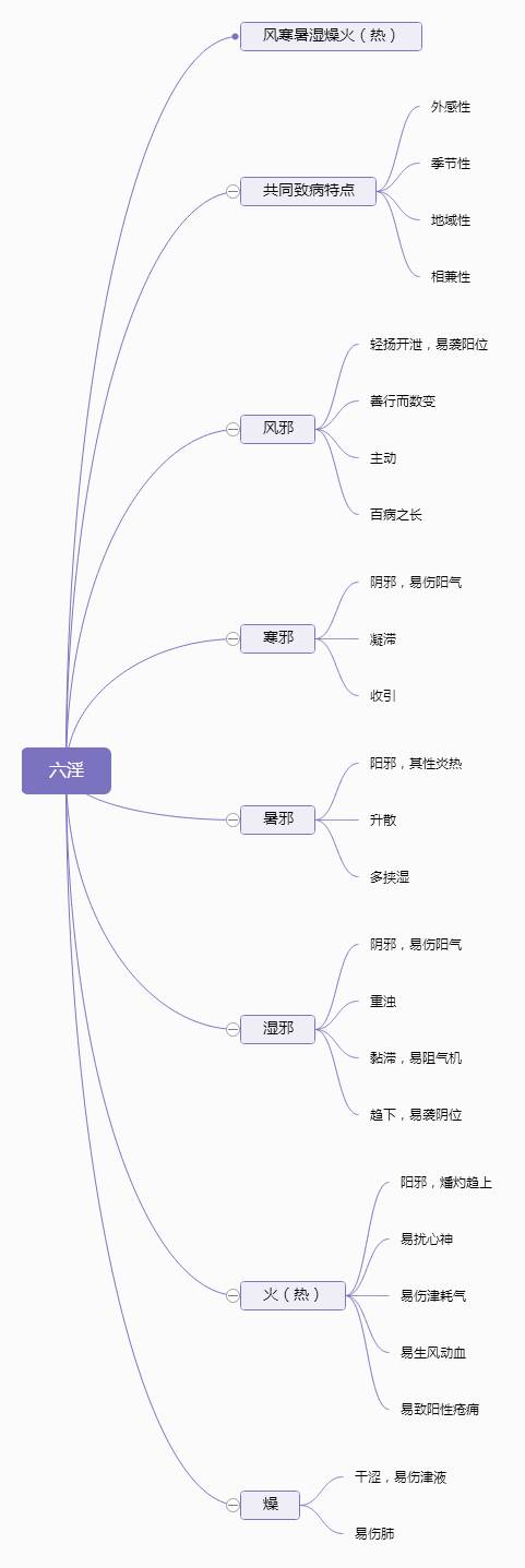 Exploring the Six Excesses in Traditional Chinese Medicine
