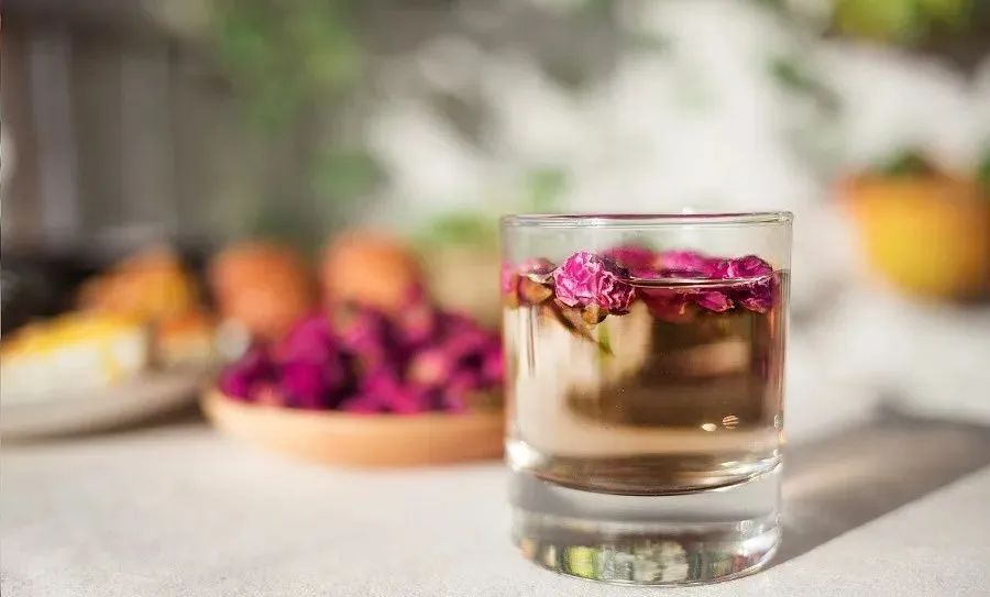 Spring Tea for Liver Soothing and Qi Nourishing