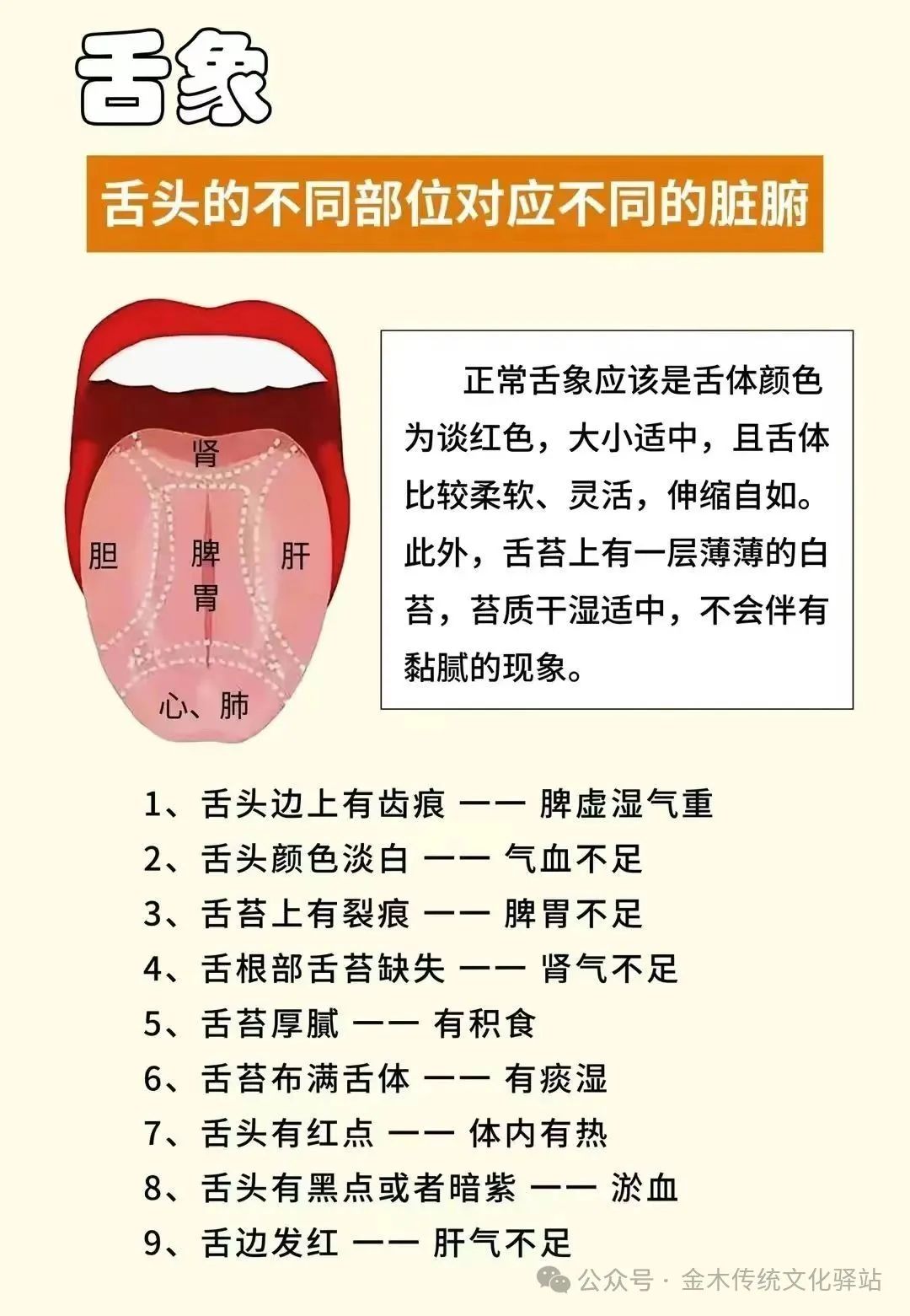 Traditional Chinese Medicine Tongue Diagnosis (Recommended for Collection)