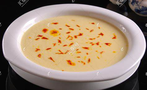 Blood Stasis Body Activation Meal: Saffron Steamed Egg Experiment