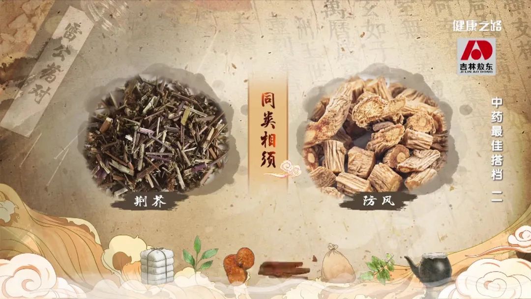 Effective Herbal Combinations for Wind-Cold and Wind-Heat Colds, Heart Palpitations, and Shortness of Breath