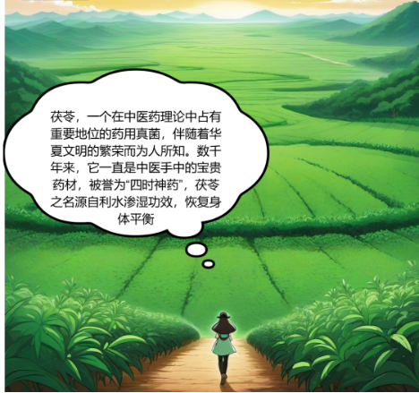 The Medicinal Journey of Poria (Fu Ling)