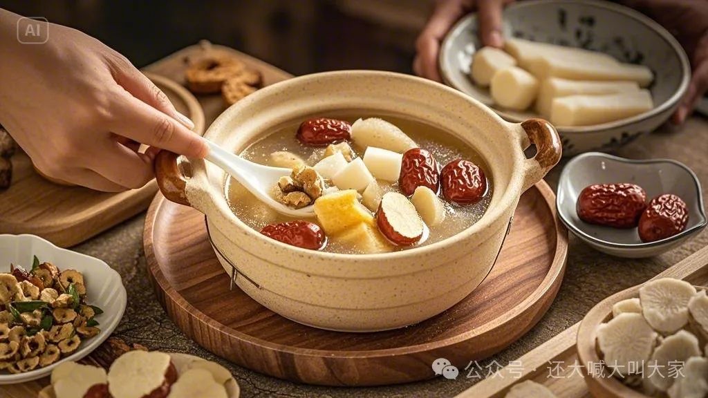 Red Date and Yam Stewed Chicken Soup: Nourishing the Stomach and Boosting Qi, A Nutritious Soup for Women's Health!