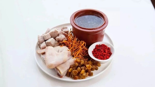 Nourishing Foods for Yin Deficiency Constitution