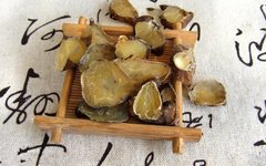 A Single Chinese Herb: Fu Zi (Aconite)