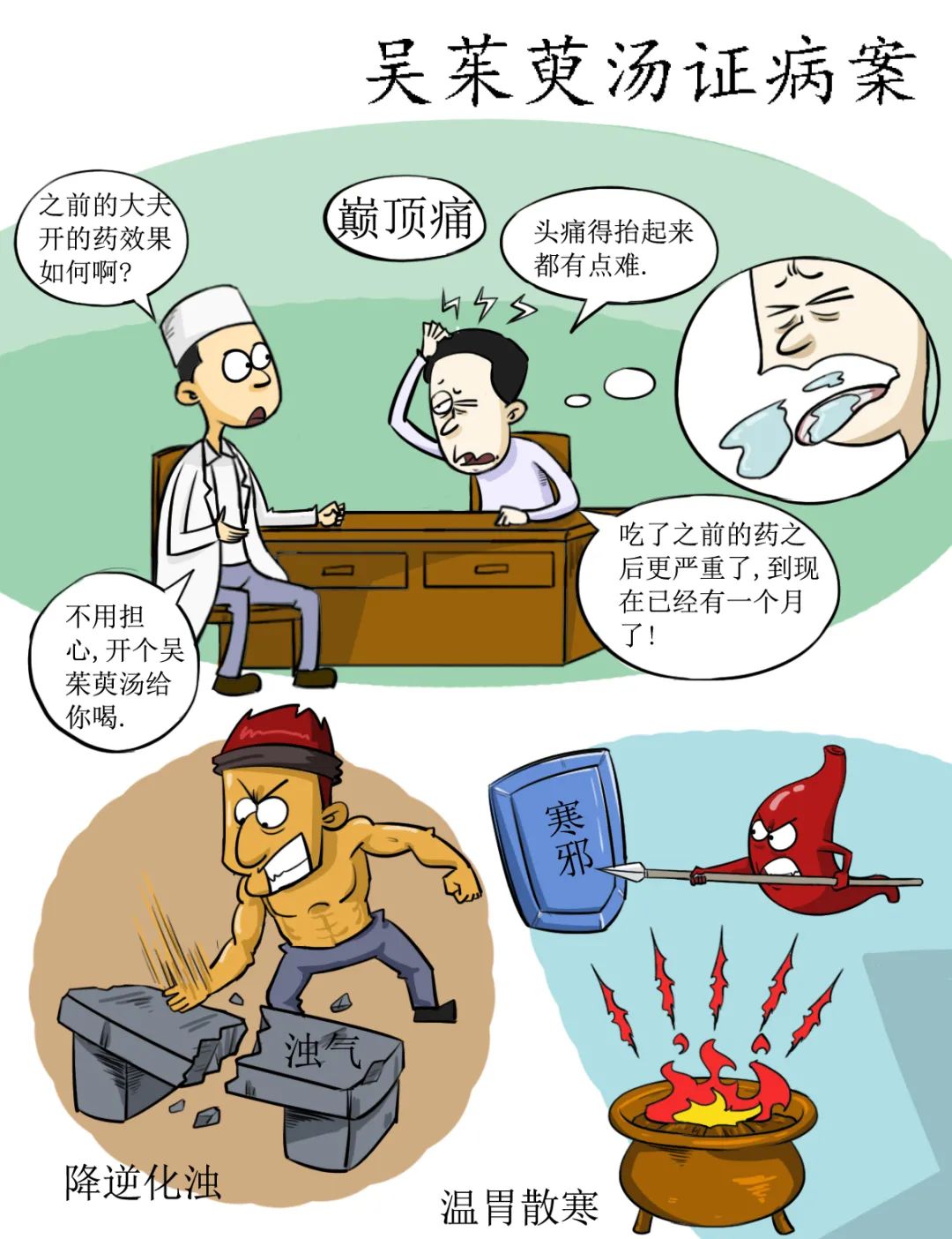 High-Definition Comic Version of the Treatise on Cold Damage