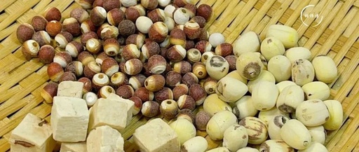 Essential Spring Health: The Heartwarming Formula of Euryale Seed, Lotus Seed, and Poria Powder - The True Path to Wellness