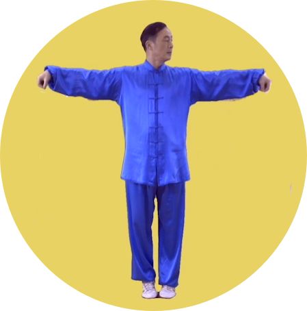 The Eighth Method of the Twelve Techniques of Daoyin Health Preservation: "Skillful Nourishment of the Organs" | "Daoyin Class"