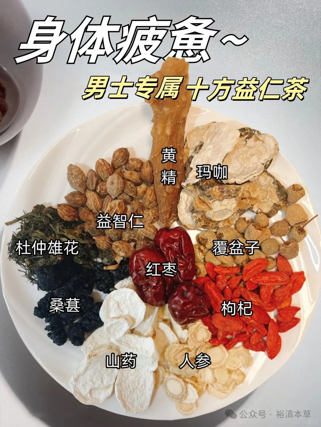 A Nourishing Tea for Men Suffering from Weakness and Fatigue