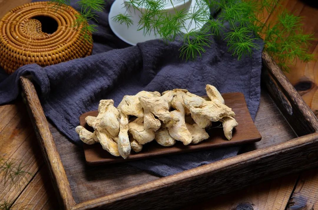 Daily Learning of Traditional Chinese Medicine: Dried Ginger!