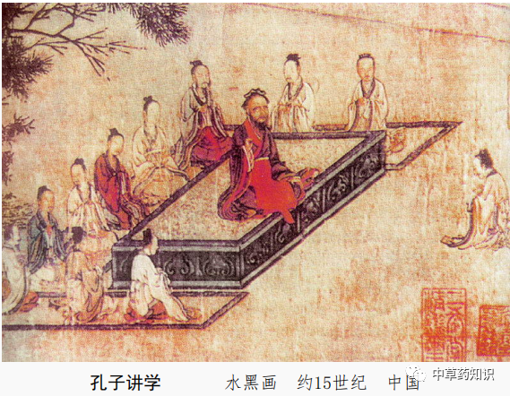 Illustrated Guide to the Shennong Bencao Jing: Dried Ginger