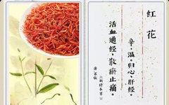 The Impact of Safflower on Male and Female Fertility: Insights from "Empresses in the Palace"