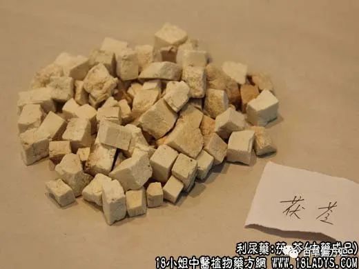 The Efficacy and Functions of Poria (Fu Ling)