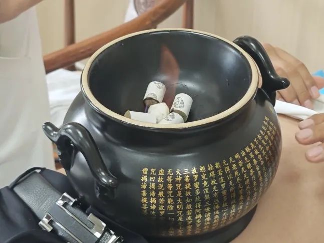 Traditional Chinese Medicine Therapy: Warming Yang Cupping