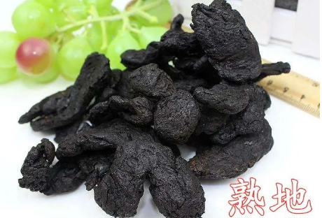 Daily Learning of Chinese Herbs - Shú Dì Huáng (Rehmannia Glutinosa)