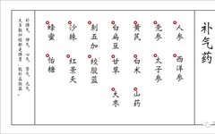 Traditional Chinese Medicine - Tonifying Herbs (Tonifying Qi / Yang / Blood / Yin)