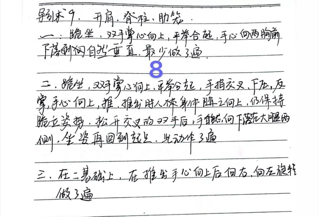 Notes on Daoyin Techniques (Text Version)