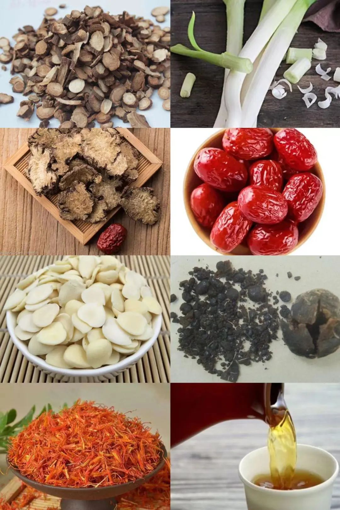 Five Blood-Invigorating Formulas to Eliminate Stasis from Head to Toe