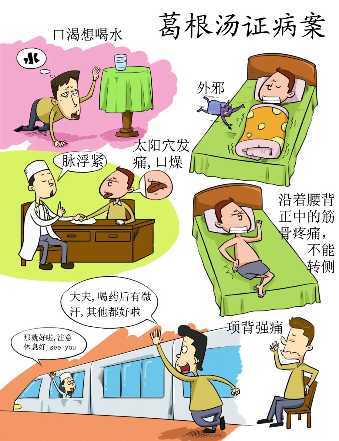 High-Definition Comic Version of the Treatise on Cold Damage