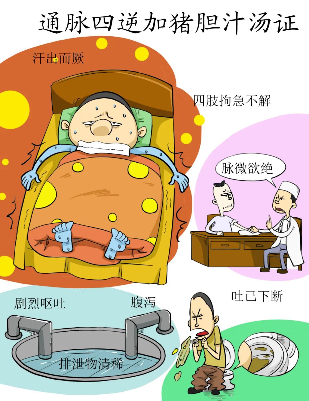High-Definition Comic Version of the Treatise on Cold Damage