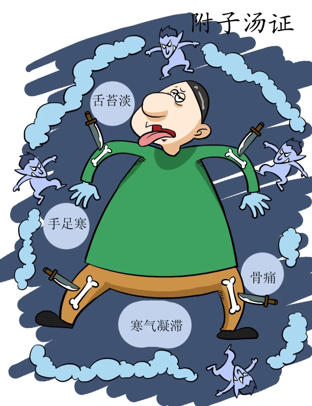 High-Definition Comic Version of the Treatise on Cold Damage