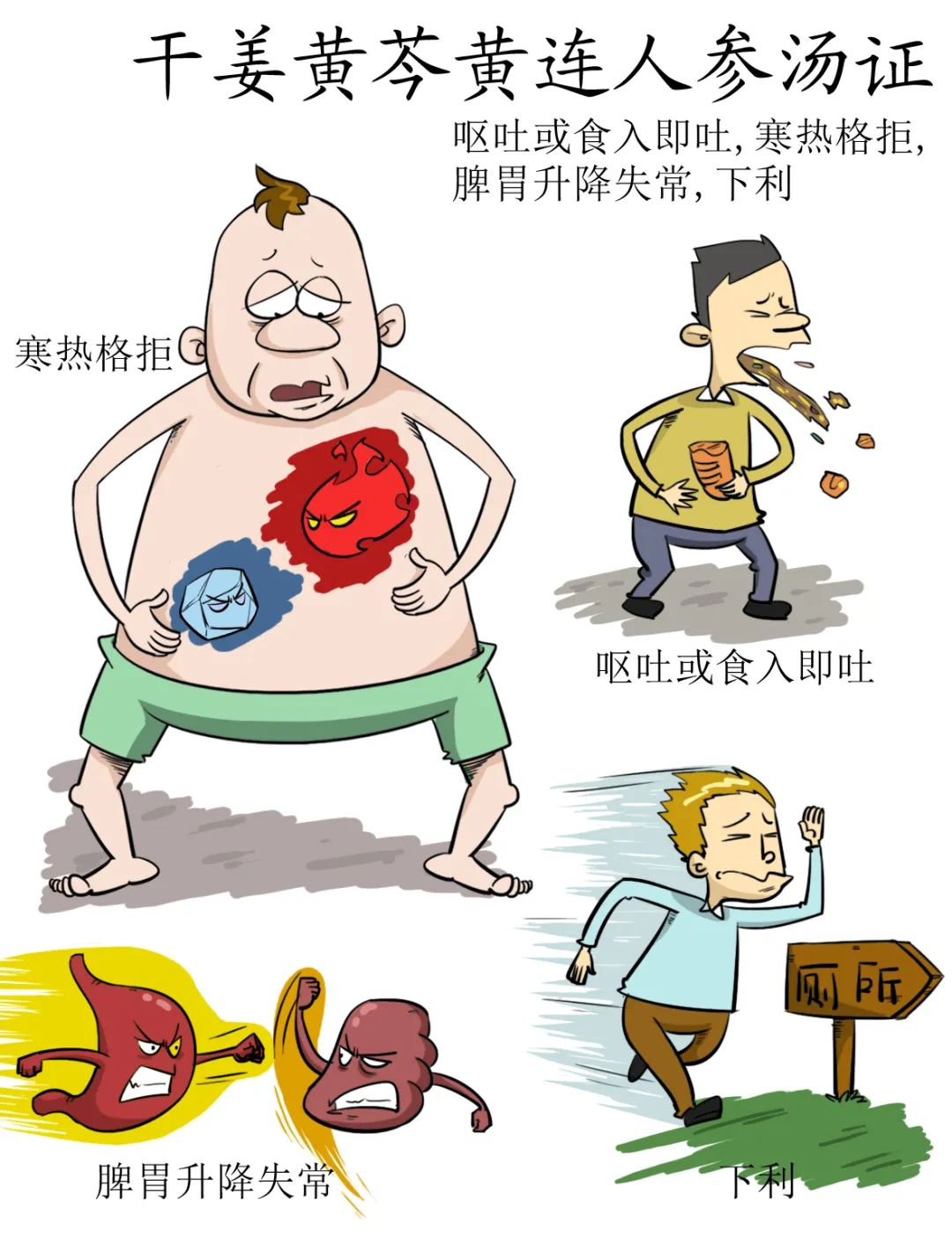High-Definition Comic Version of the Treatise on Cold Damage