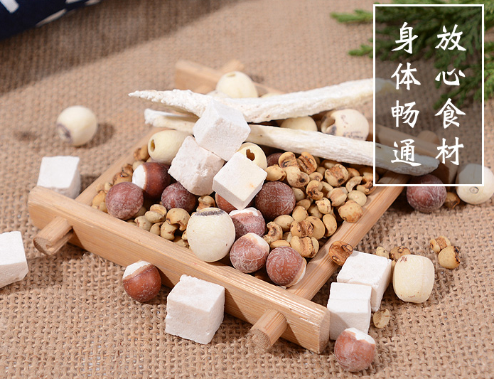 Classic TCM Formulas: Four Gods Soup, Four Substances Soup, Four Gentlemen Soup - Commonly Used in Daily Life