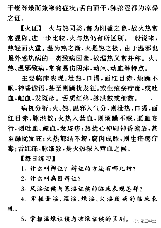 Diagnosis in Traditional Chinese Medicine: Understanding the Six Excesses