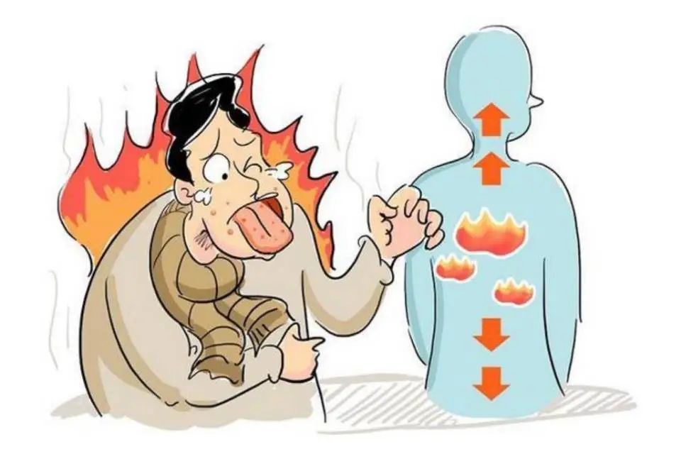 Don't Worry About Heat After Moxibustion: A Simple Method to Manage Disease Reactions