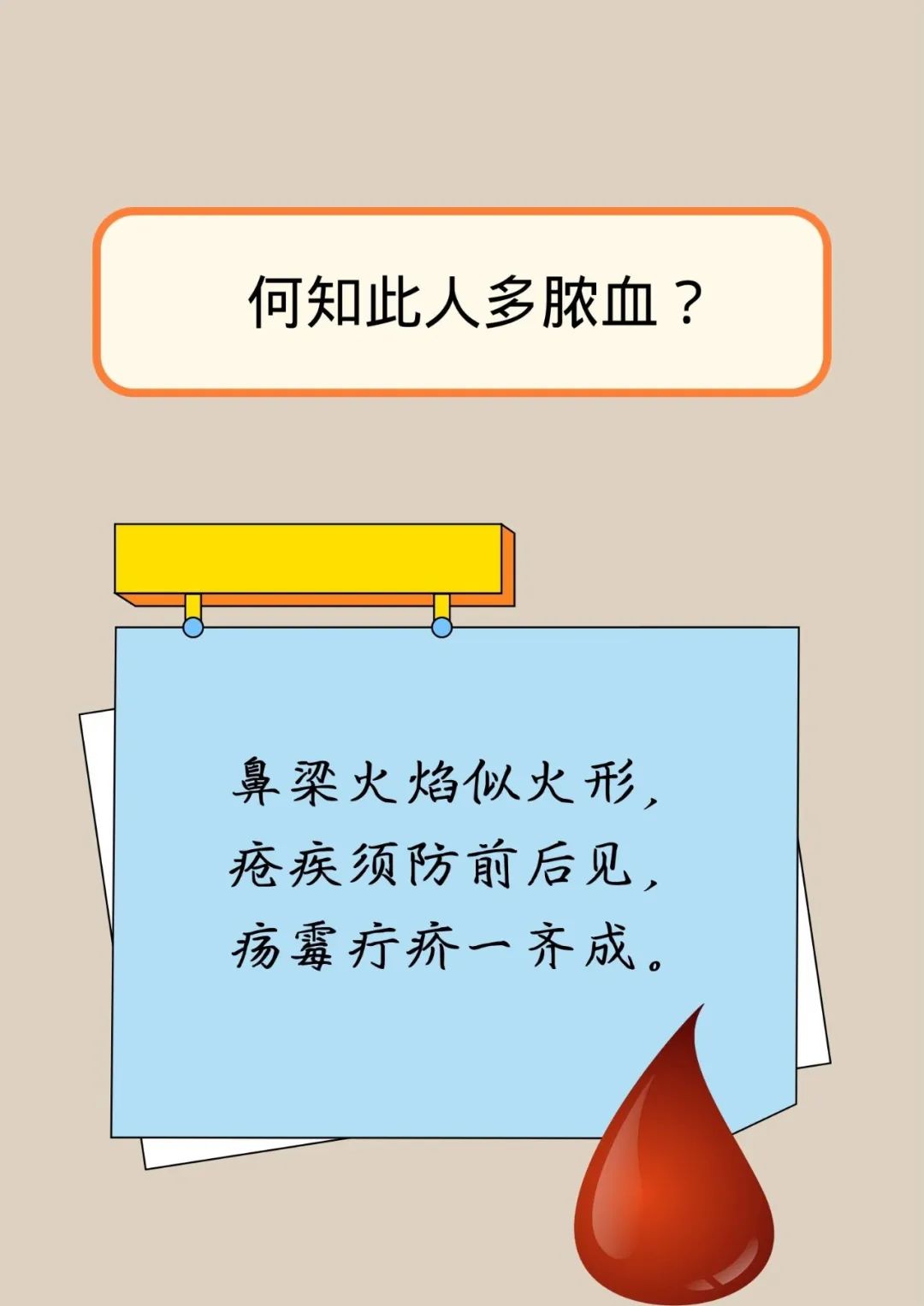Comprehensive Collection of TCM Observation Rhymes for Self-Diagnosing Health!