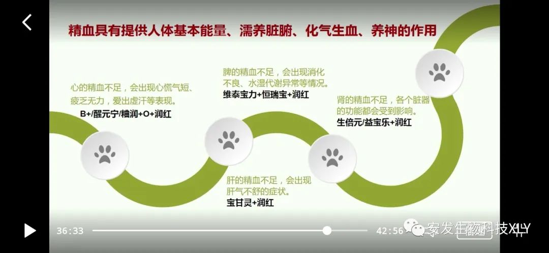 Manifestations and Regulation of Blood Deficiency