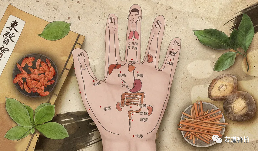 Five Fingers Corresponding to the Five Organs: Unlocking Your Finger 'Treasure' for Health!