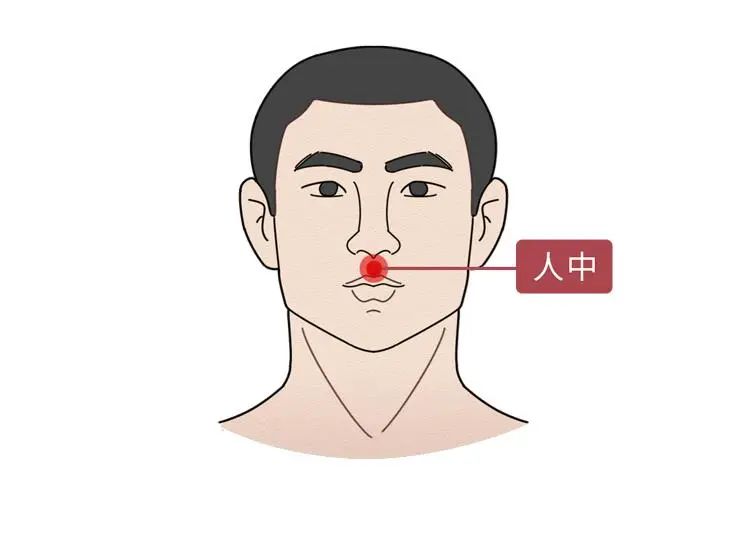 Weekly Acupuncture Point: Ren Zhong (Human Center) - Awakening the Spirit and Harmonizing Yin and Yang