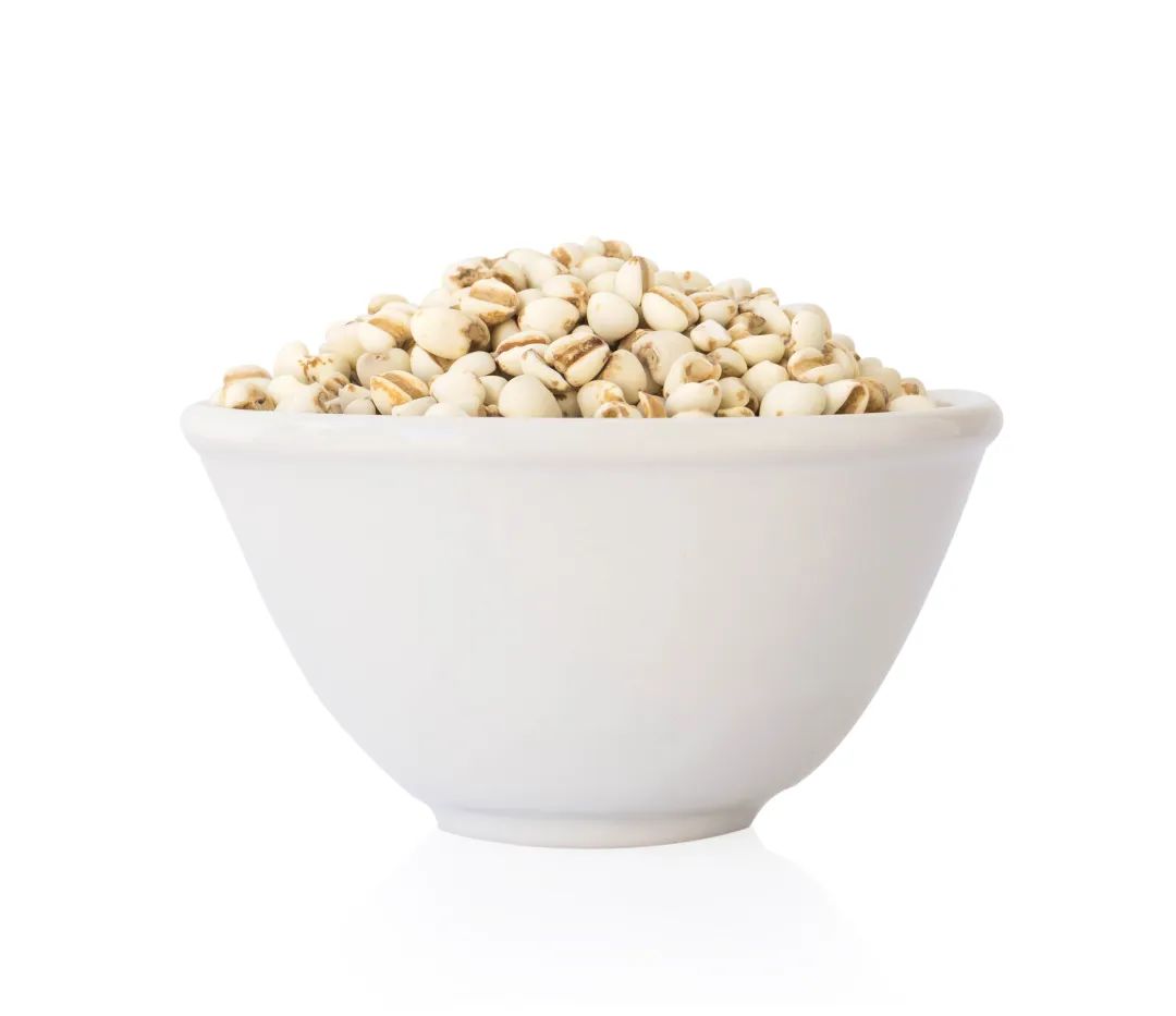 The Different Effects of Raw and Cooked Coix Seed