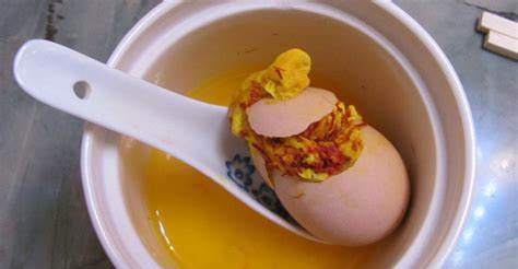 Blood Stasis Body Activation Meal: Saffron Steamed Egg Experiment