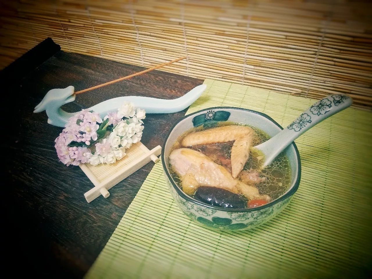 Friends with Qi Deficiency, This Soup is Your Autumn Nourishment!